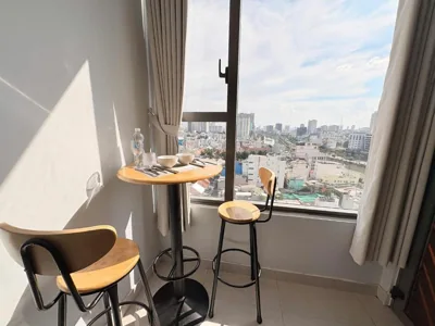 Central Saigon Residence Apartment with Free Pool – Photos 16