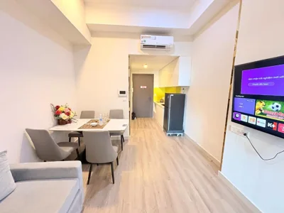 One-Bedroom Apartment — Central Saigon Residence Apartment with Free Pool