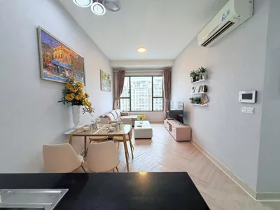 Two-Bedroom Apartment with Balcony — Central Saigon Residence Apartment with Free Pool